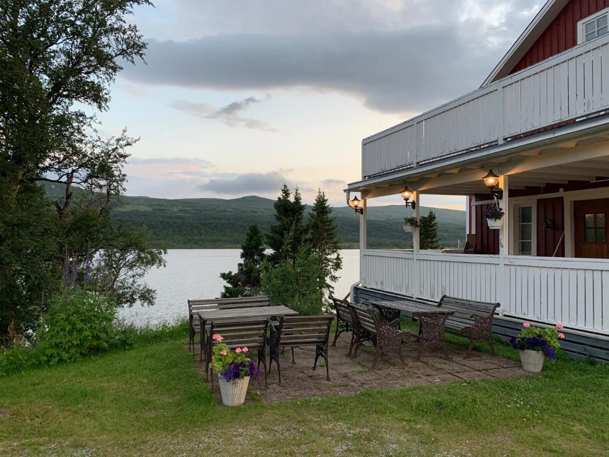 Strandgarden Fjaellnaes Tänndalen 외부 사진