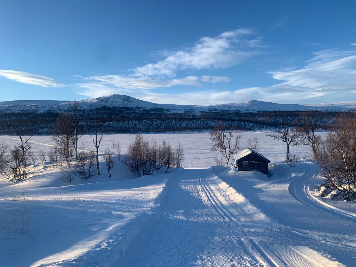 Strandgarden Fjaellnaes Tänndalen 외부 사진
