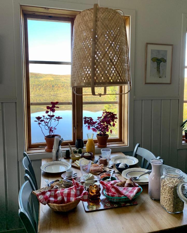 Strandgarden Fjaellnaes Tänndalen 외부 사진