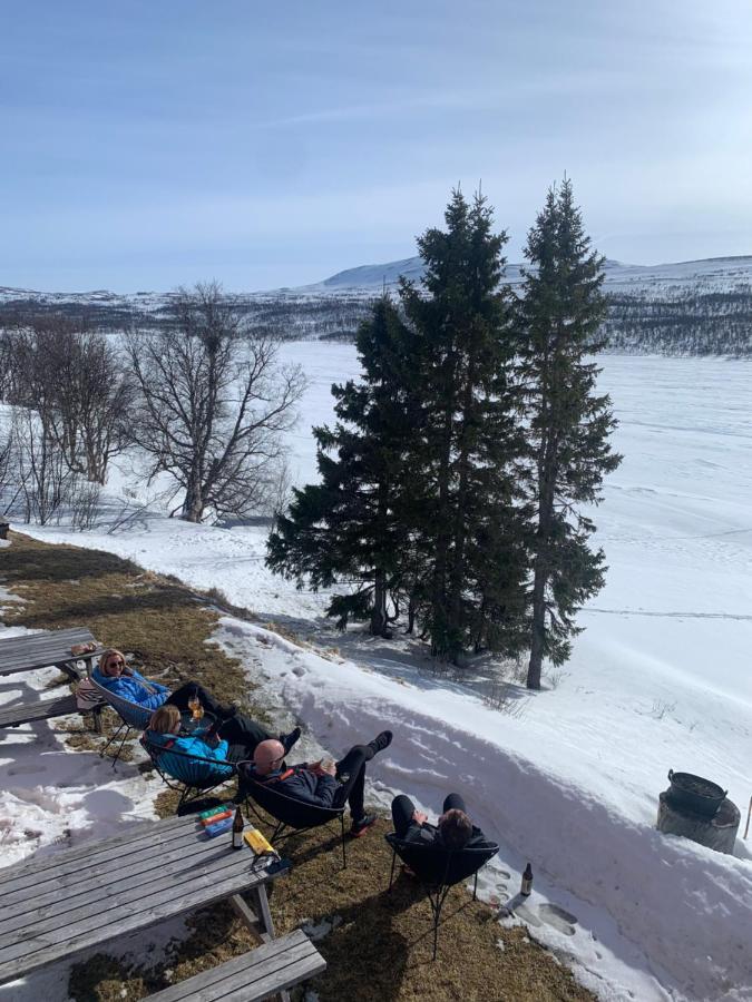 Strandgarden Fjaellnaes Tänndalen 외부 사진