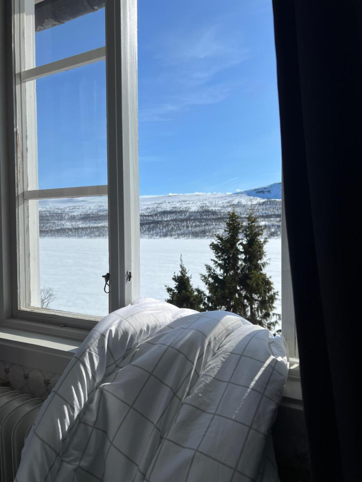 Strandgarden Fjaellnaes Tänndalen 외부 사진